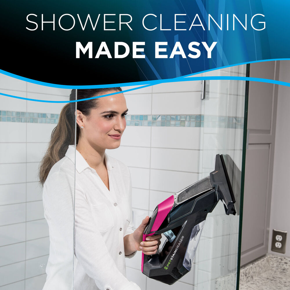 BISSELL Pet Stain Eraser 2002 Portable Carpet Cleaners